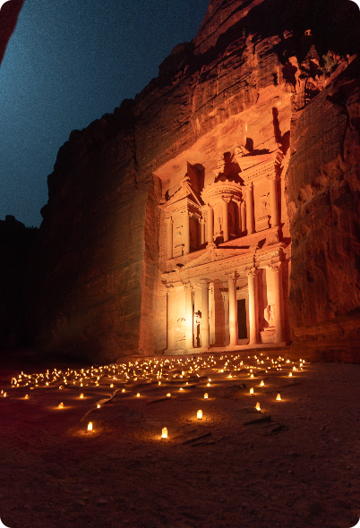 A Night at One of the Seven Wonders