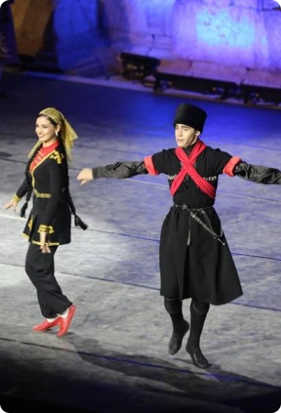 Jordan's Cultural Rhythms