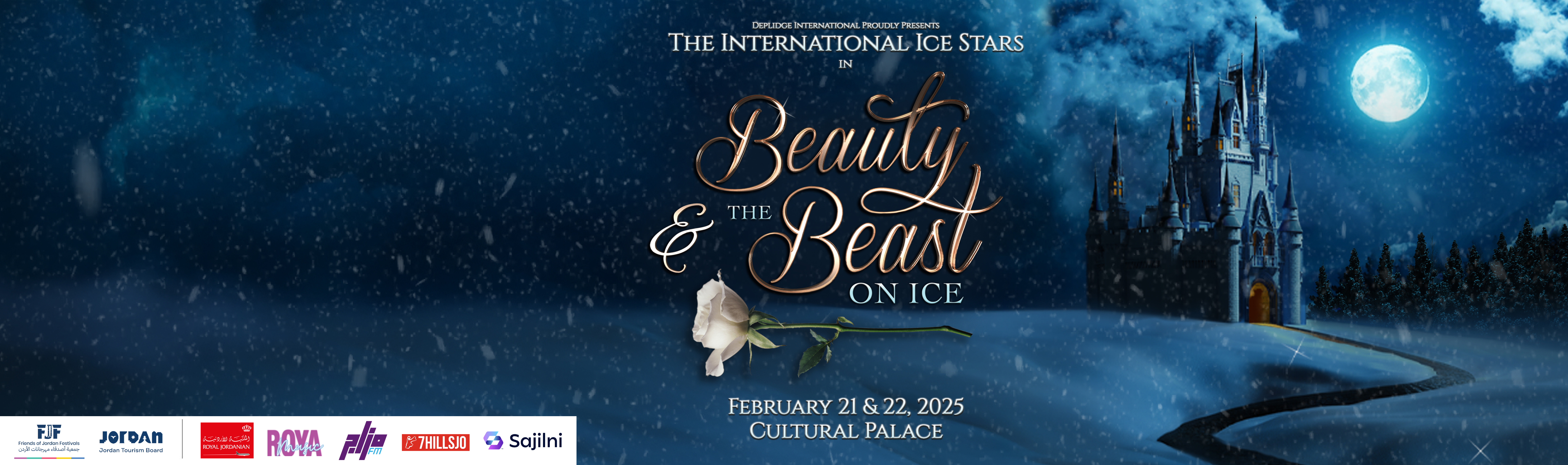 Beauty and the Beast on Ice