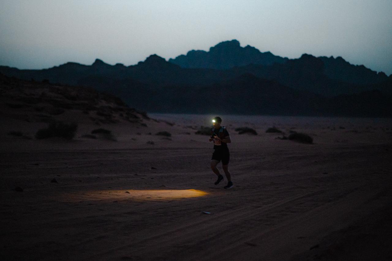 Wadi Rum Full Moon Ultra Marathon