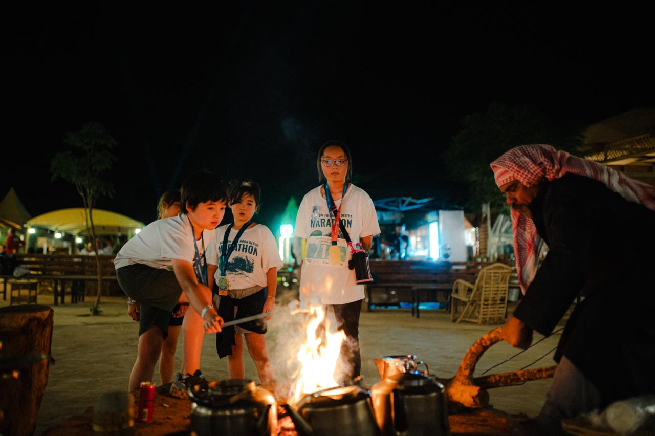 Wadi Rum Full Moon Ultra Marathon