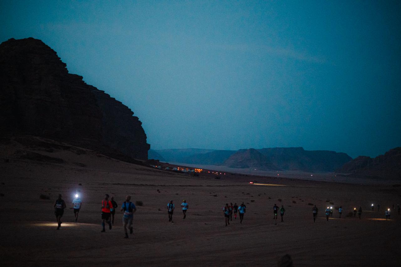 Wadi Rum Full Moon Ultra Marathon