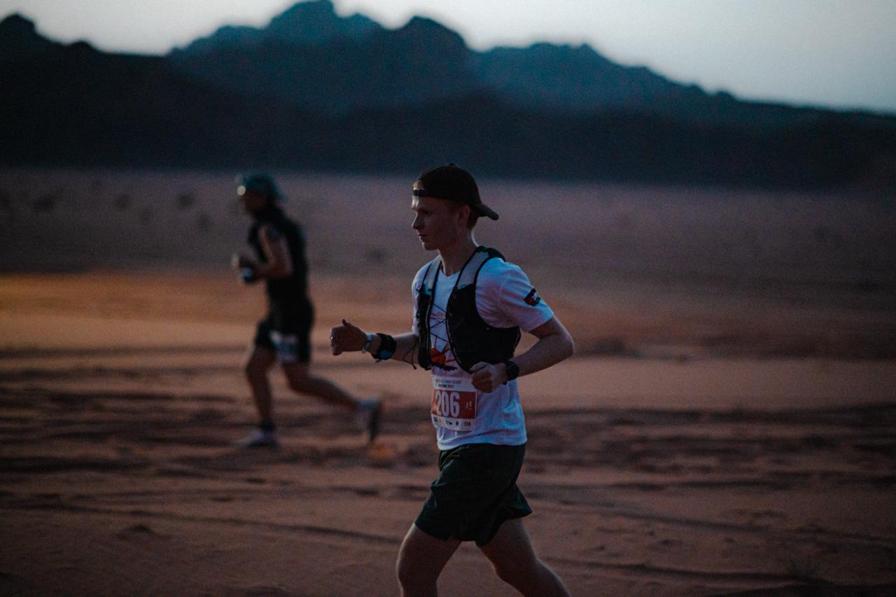 Wadi Rum Full Moon Ultra Marathon