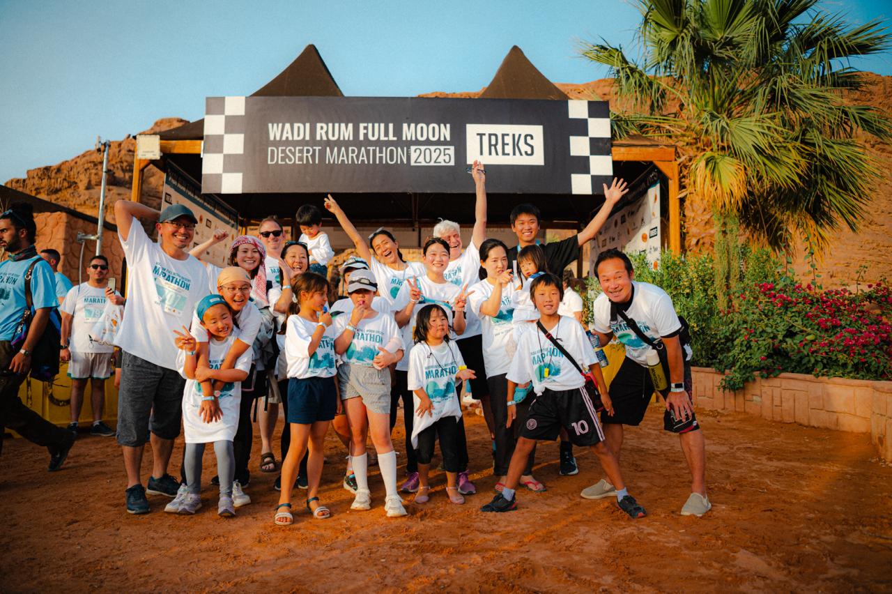 Wadi Rum Full Moon Ultra Marathon