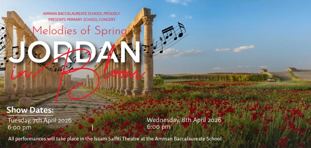 Melodies of Spring: Jordan in Bloom
