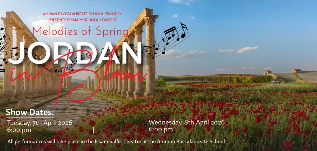 Melodies of Spring: Jordan in Bloom